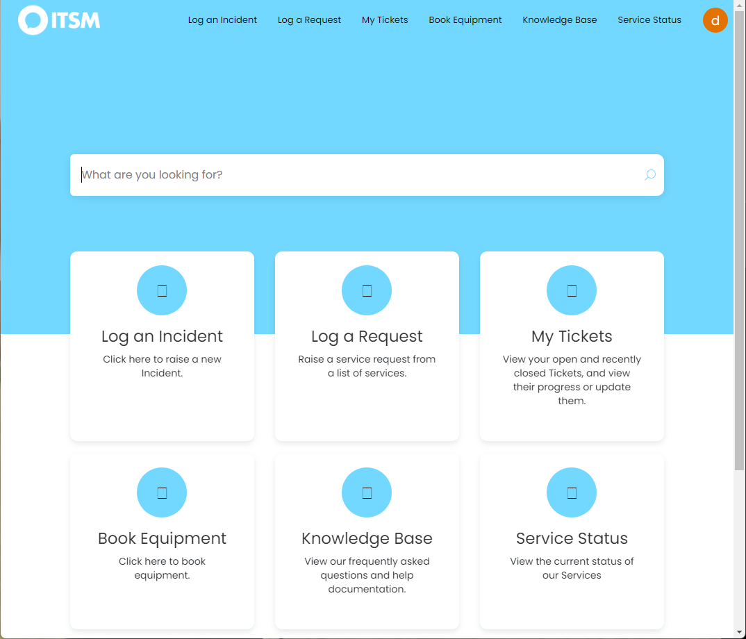 Step screen for HaloITSM account creation