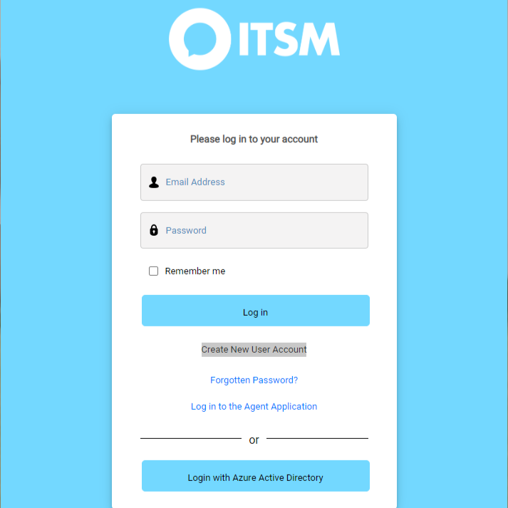 Step 2 screen for HaloITSM account creation